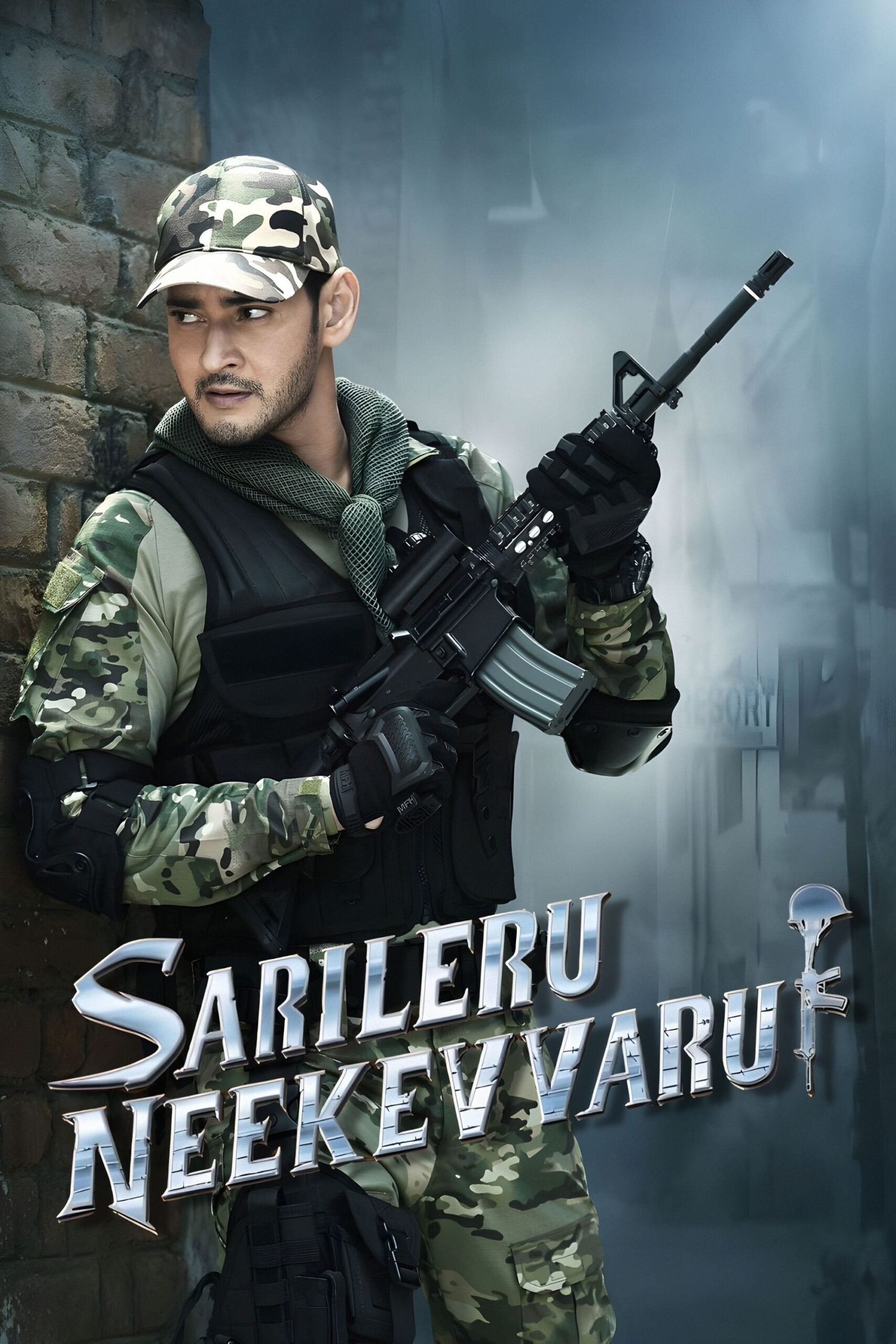 Free Sarileru Neekevvaru (2020) (Hindi + Telugu) Dual Audio UnCut South Movie HD ESub